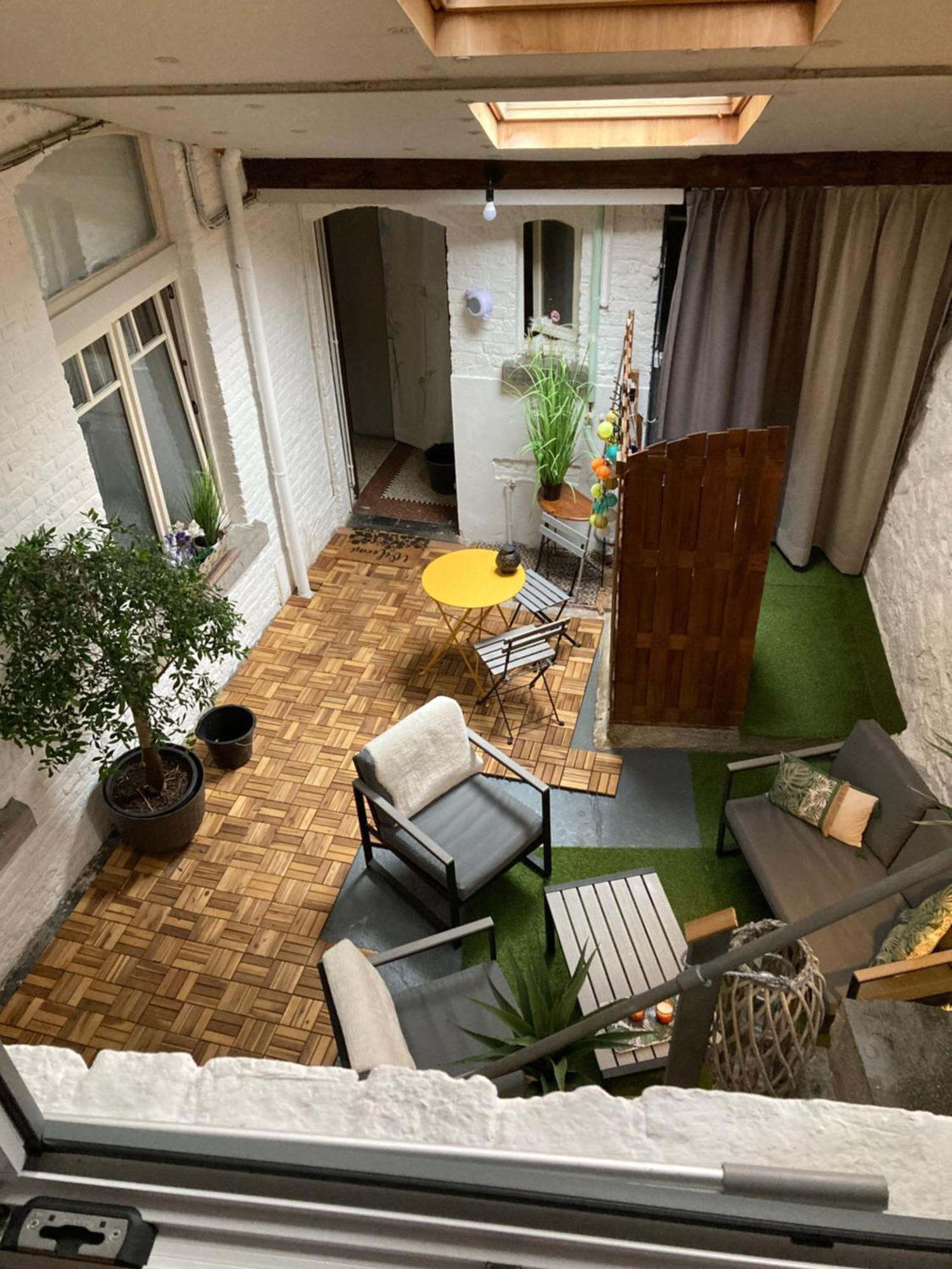 Gite D'Avalon Chambre 7 Динан Экстерьер фото